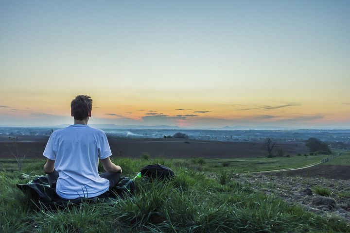 Image de carrousel : méditation